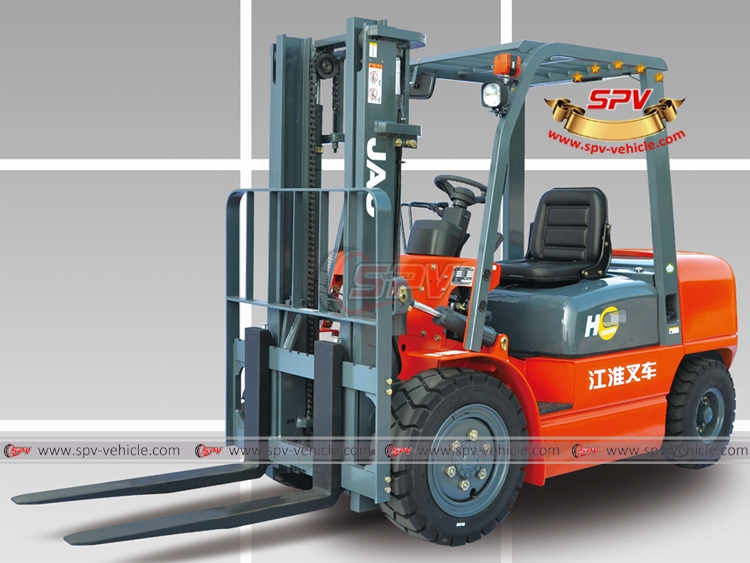SPV - Vehicle JAC 2.5 Tons Diesel Forklift Truck